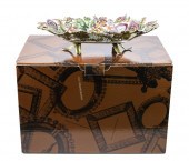 JAY STRONGWATER FOOTED FLORAL