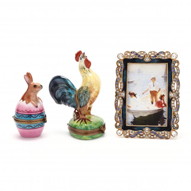 JAY STRONGWATER FRAME AND TWO