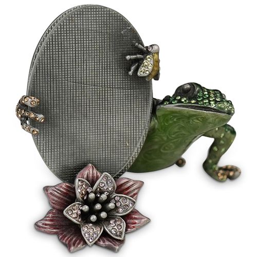 JAY STRONGWATER "FROG" PICTURE