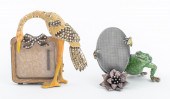 JAY STRONGWATER FROG & STORK P