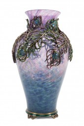 JAY STRONGWATER "GRAND PEACOCK