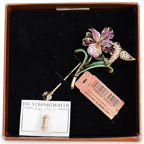JAY STRONGWATER "IRIS &