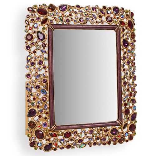 JAY STRONGWATER JEWELED CRYSTAL