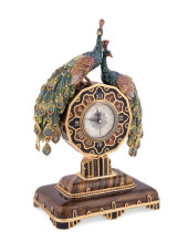 JAY STRONGWATER JEWELED PEACOC