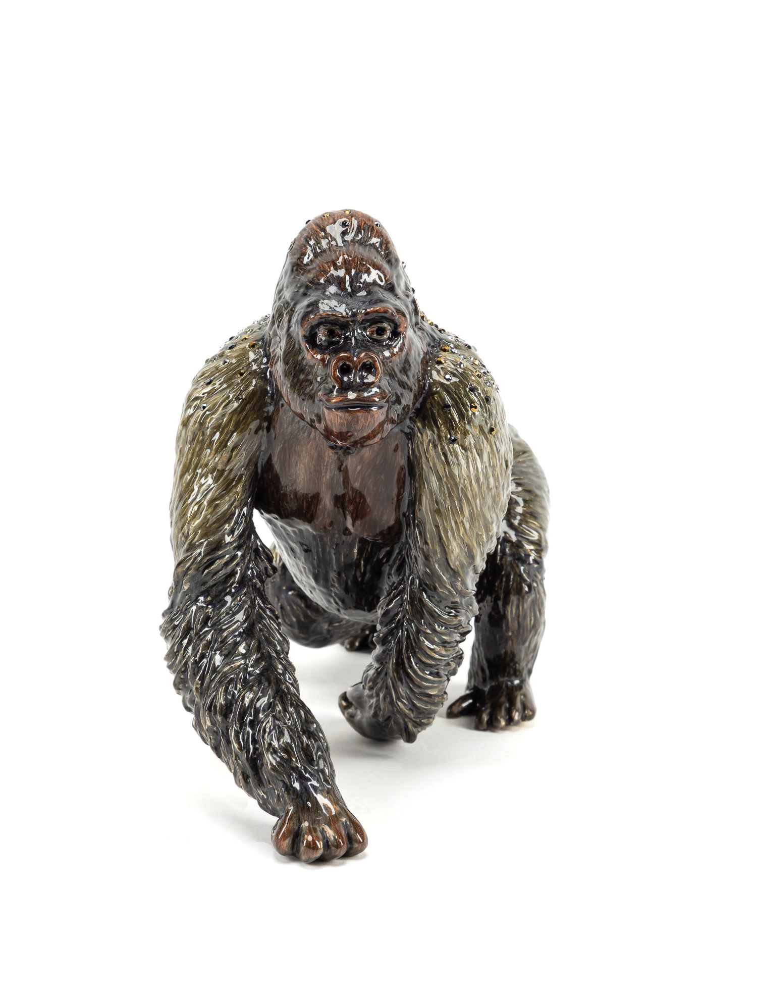 JAY STRONGWATER KONG SILVERBACK