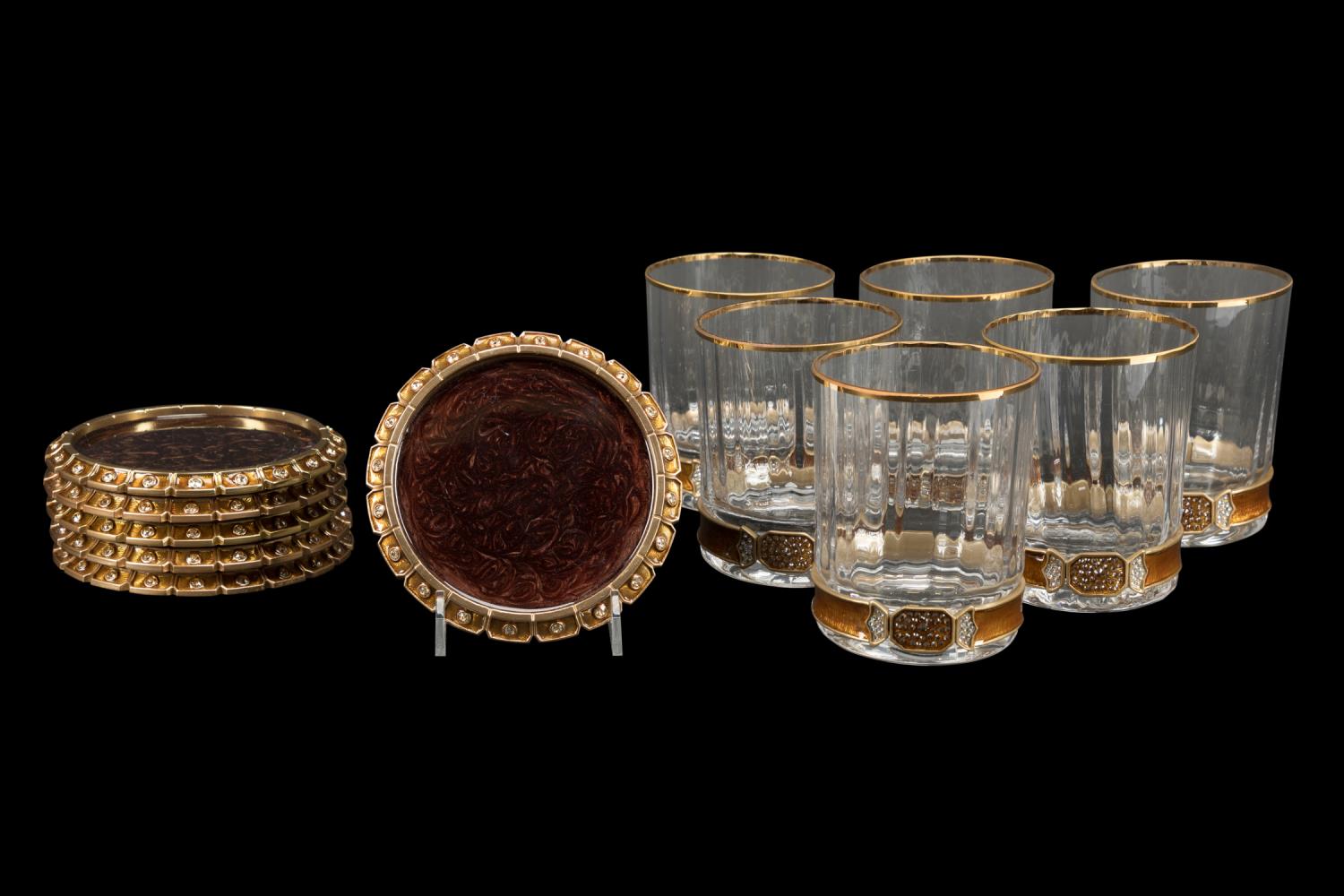 JAY STRONGWATER OLD FASHIONEDS &