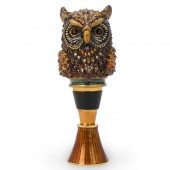 JAY STRONGWATER OWL STOPPERDES