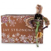 JAY STRONGWATER PURPLE ORCHID