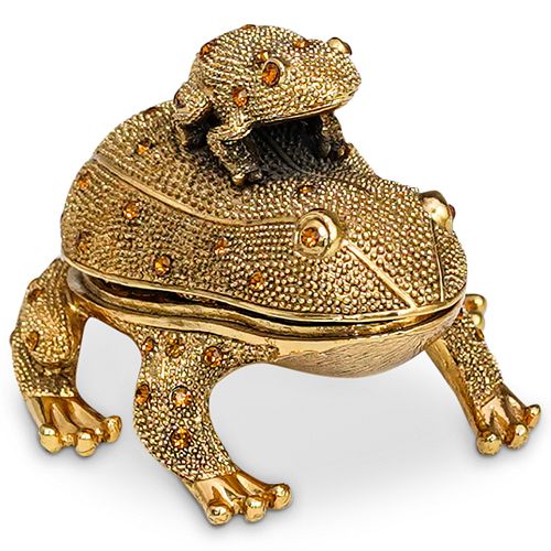 JAY STRONGWATER STYLE FROG DESK