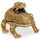 JAY STRONGWATER STYLE FROG DES