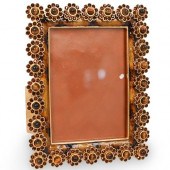JAY STRONGWATER TIGER-EYE DESK