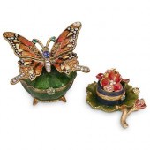 JAY STRONGWATER TRINKET BOXESD