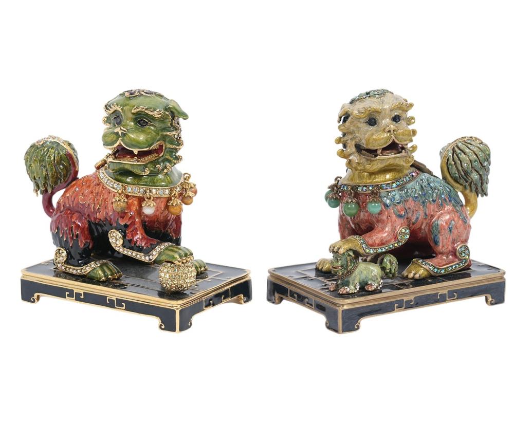 JAY STRONGWATER YIN & YANG GUARDIAN
