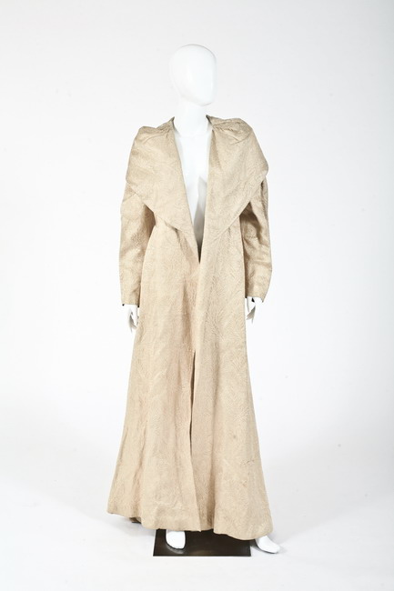 JAY THORPE GOLD BROCADE EVENING