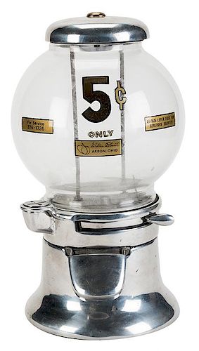 JAY WALTON BLOUNT 5 CENT NUT