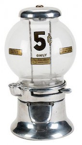 JAY WALTON BLOUNT 5 CENT NUT V