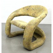 JAYMAR Upholstered Lounge Chai