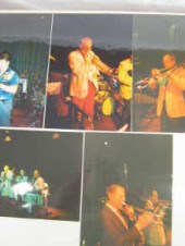Jazz and Celebrities. Two larg