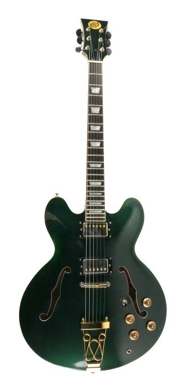 JAZZ ELECTRIC GUITAR, GIBSON 335