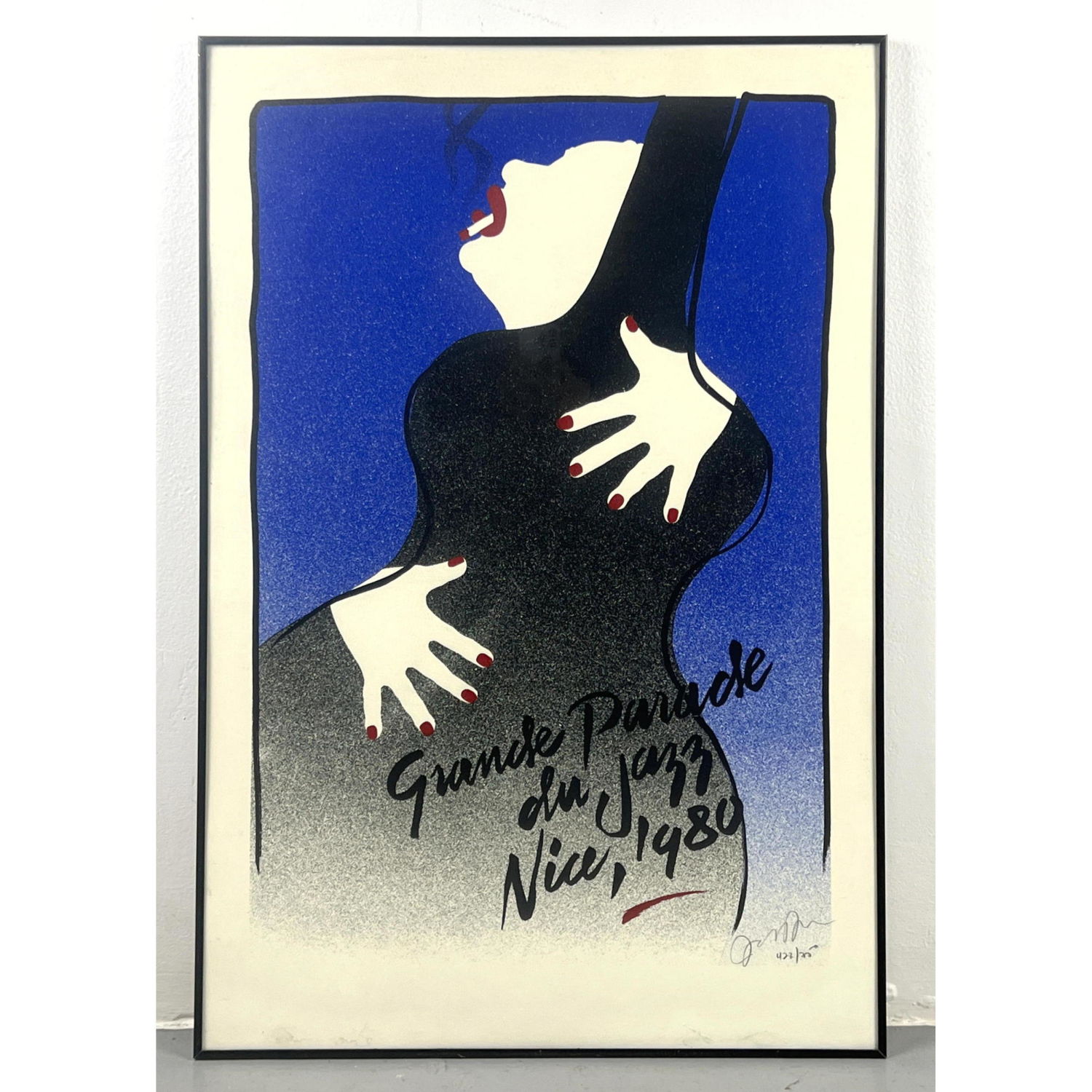Jazz Festival 1980 Lithograph Print