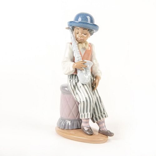 JAZZ SAX 01005833 - LLADRO