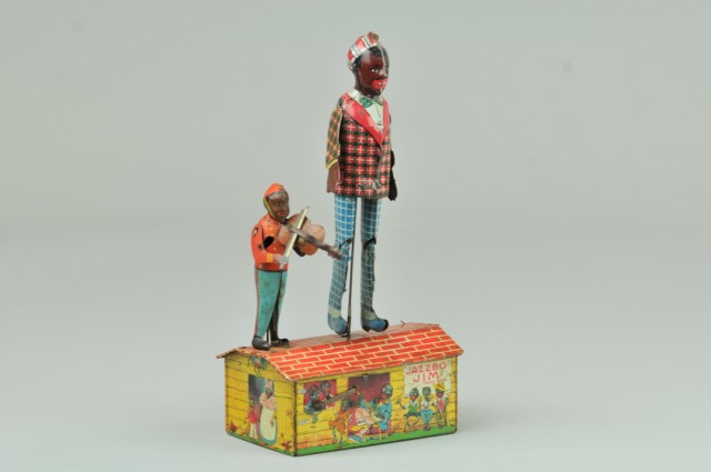 JAZZBO JIM AND FIDDLER Unique Art