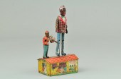 JAZZBO JIM AND FIDDLER Unique