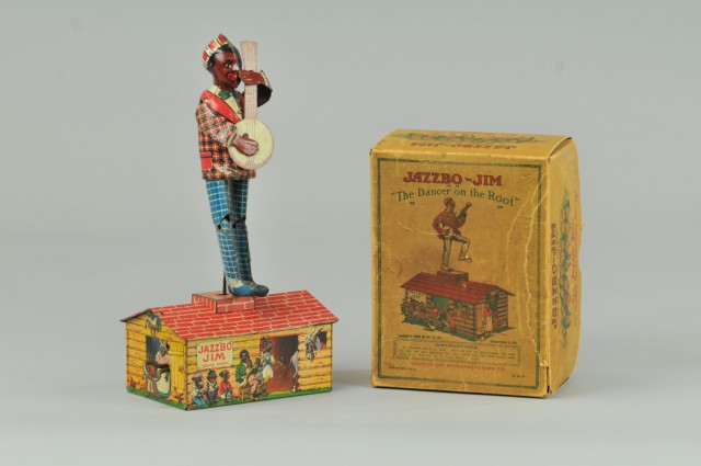 JAZZBO JIM Unique Art boxed example