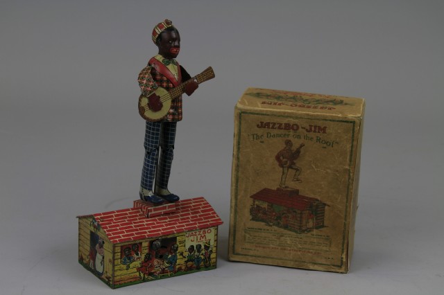 JAZZBO JIM Unique Art boxed example
