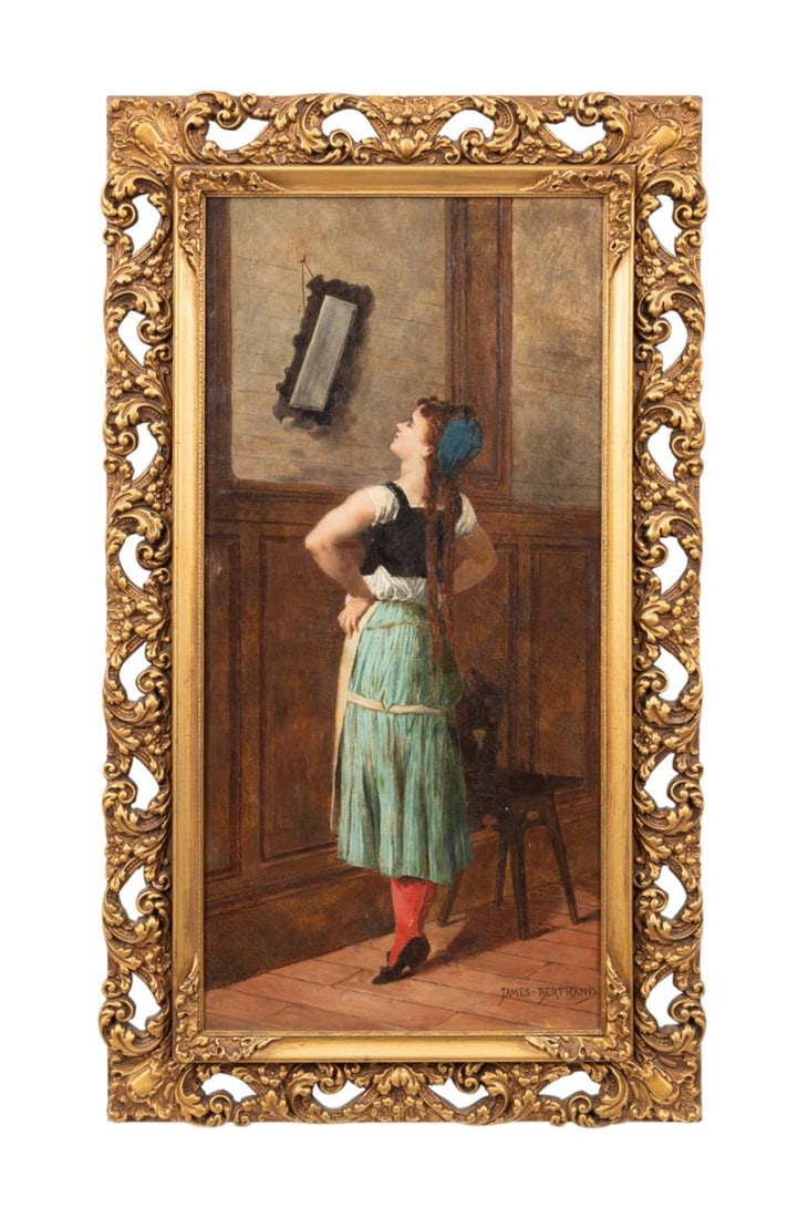JB BERTRAND 19TH C. DOMESTIC