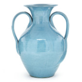 J.B. COLE POTTERY (NC), TALL V