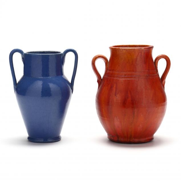 J.B. COLE POTTERY, SUNSET MOUNTAIN,