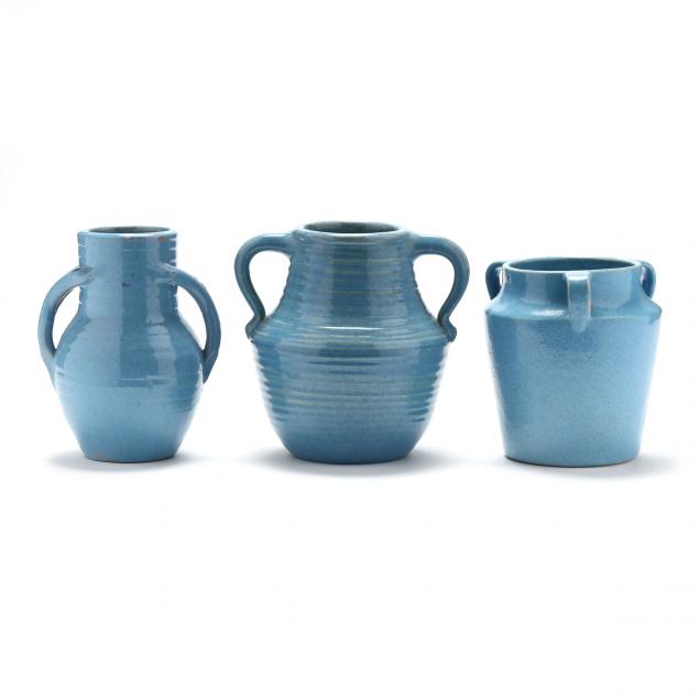 J.B. COLE POTTERY, SUNSET MOUNTAIN,
