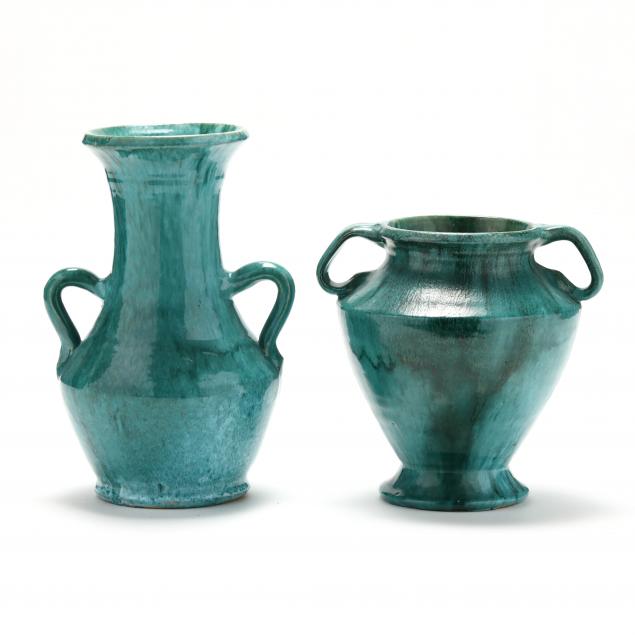 J.B. COLE POTTERY, SUNSET MOUNTAIN,
