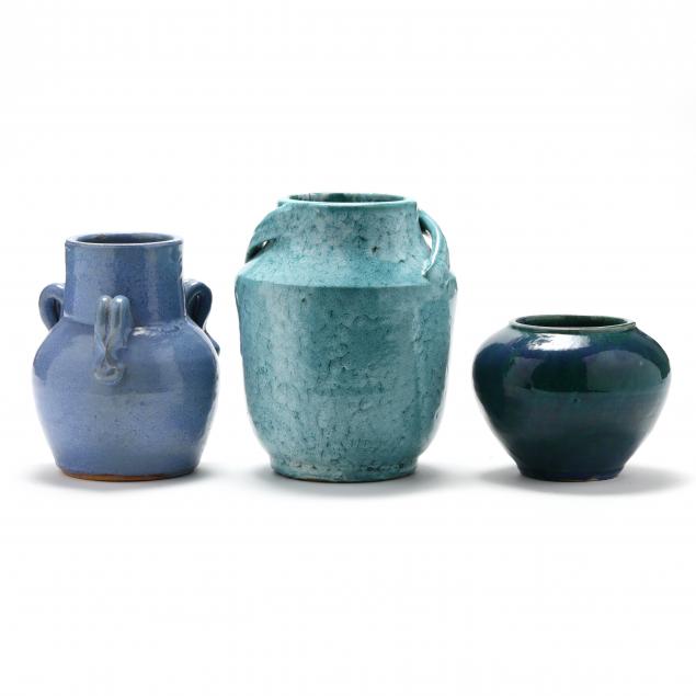 J.B. COLE POTTERY, SUNSET MOUNTAIN,
