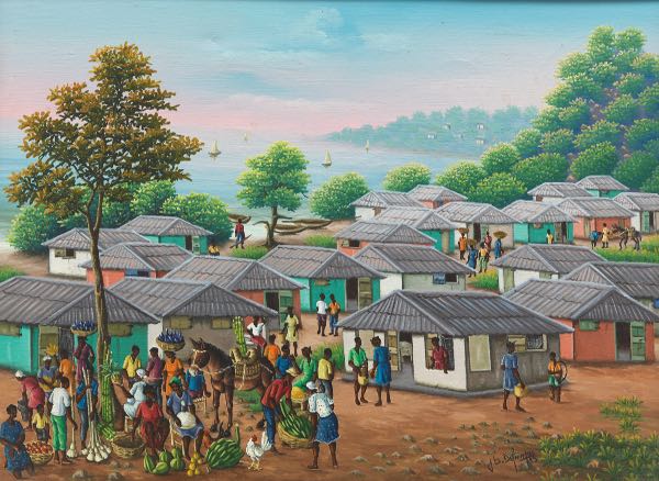 J.B. DEFNATUS (HAITIAN, 20TH