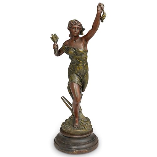 J.B. GERMAIN PAX CAST MIXED METAL