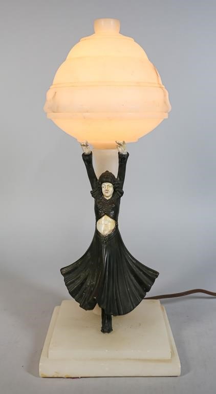 JB HIRSCH STYLE ALABASTER & WHITE