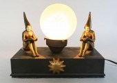 JB HIRSCH STYLE ART DECO FIGUR