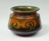 J.B. OWENS ART NOUVEAU VASE: C