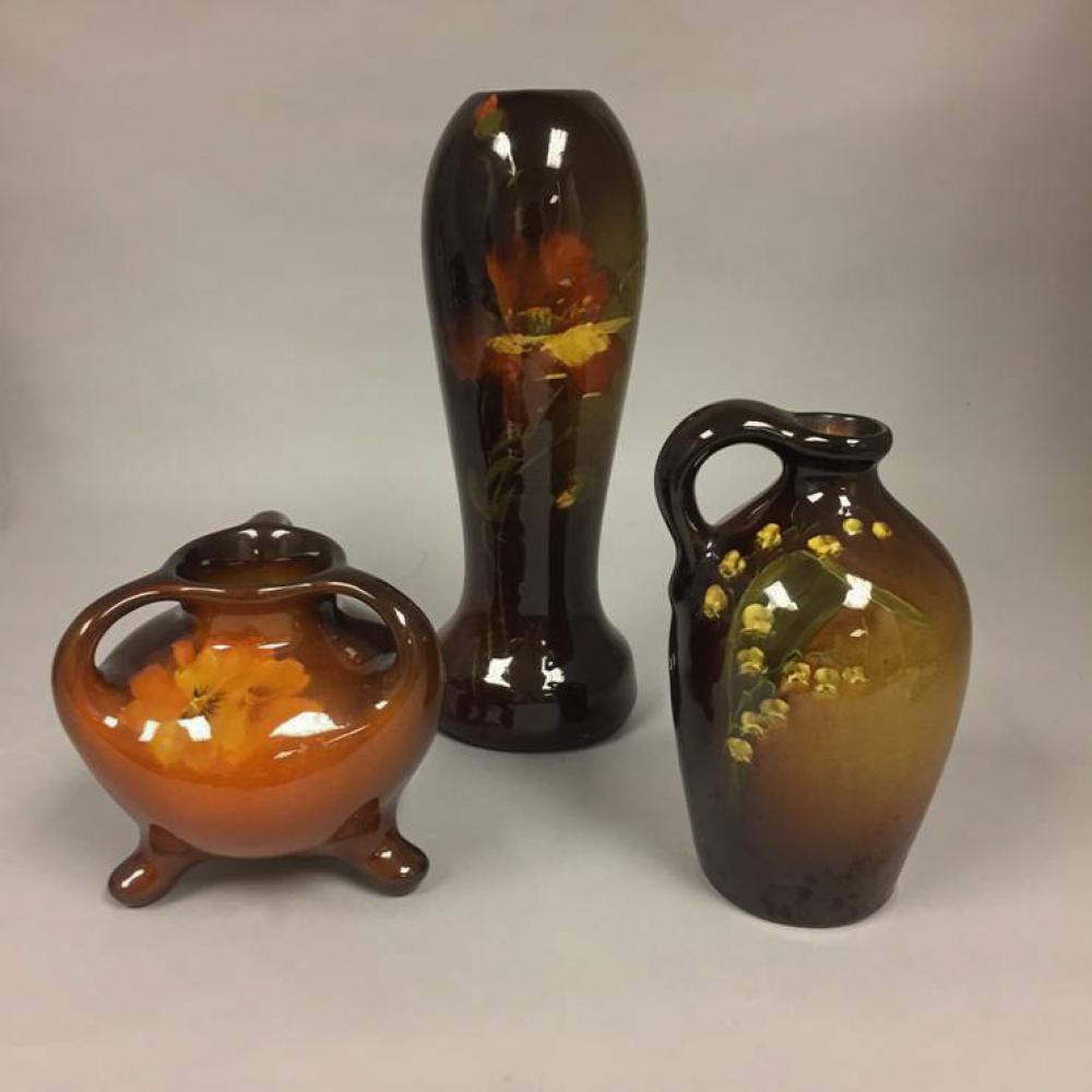 J.B. OWENS ART POTTERY 'UTOPIAN'