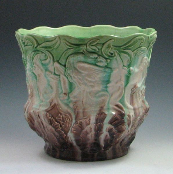J.B. Owens Pottery Co. Majolica