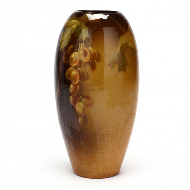 J.B. OWENS UTOPIAN POTTERY VASE