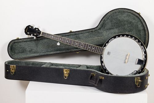 JB PLAYER BANJO IN HARD