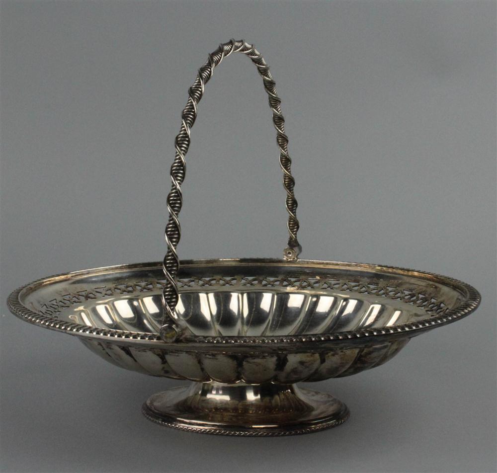 JB & S GEORGIAN PLATED SWING