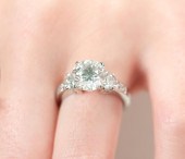 JB STAR PLATINUM 3CT K-L SI DI
