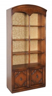 JB Van Sciver walnut finished