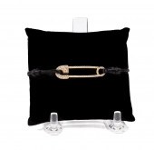 JBH GOLD & DIAMOND SAFETY PIN