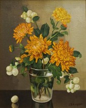 J.B.N.V. GENT, STILL LIFE OF C