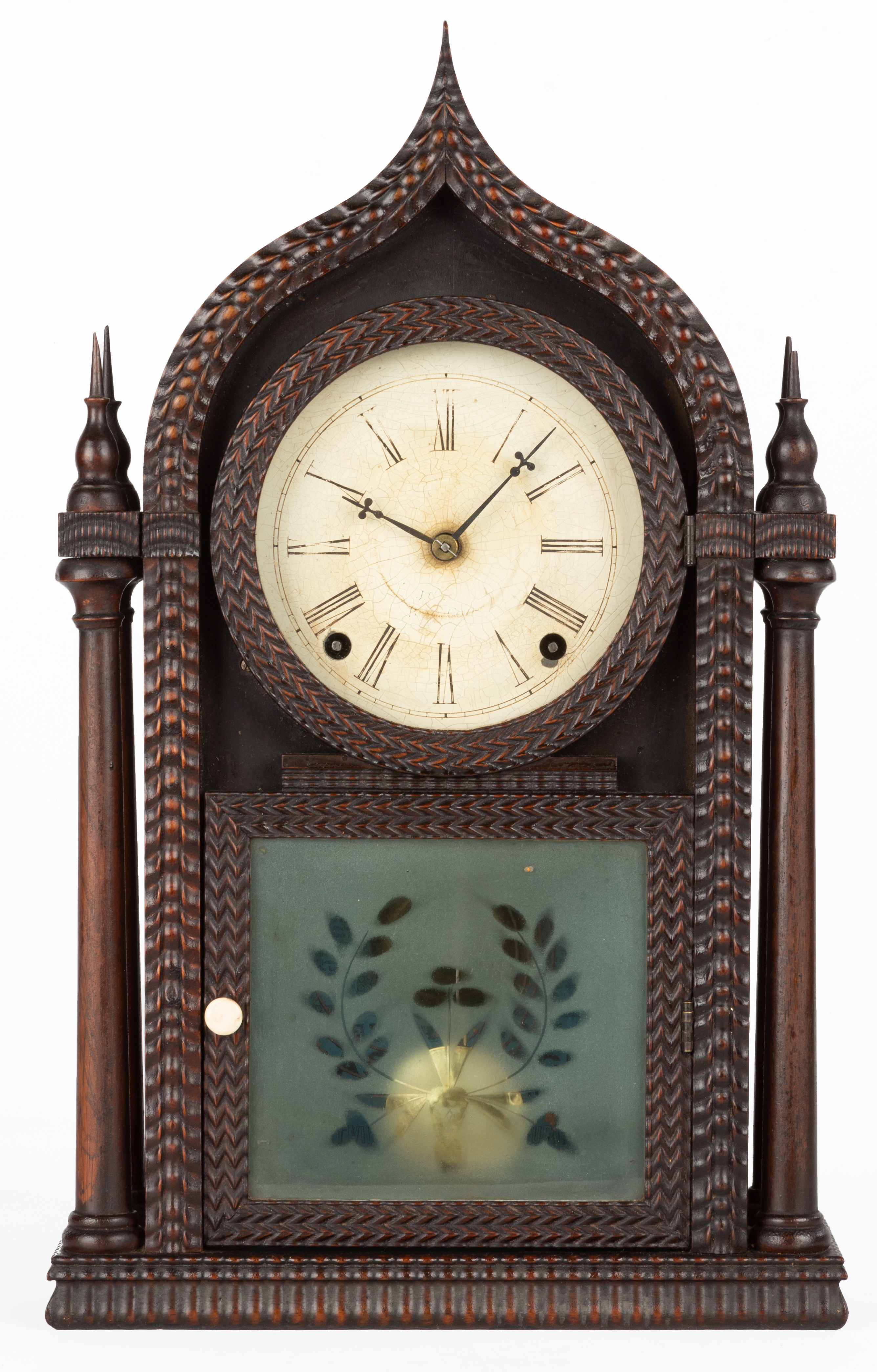 J.C. BROWN 4 COLUMN GOTHIC RIPPLE